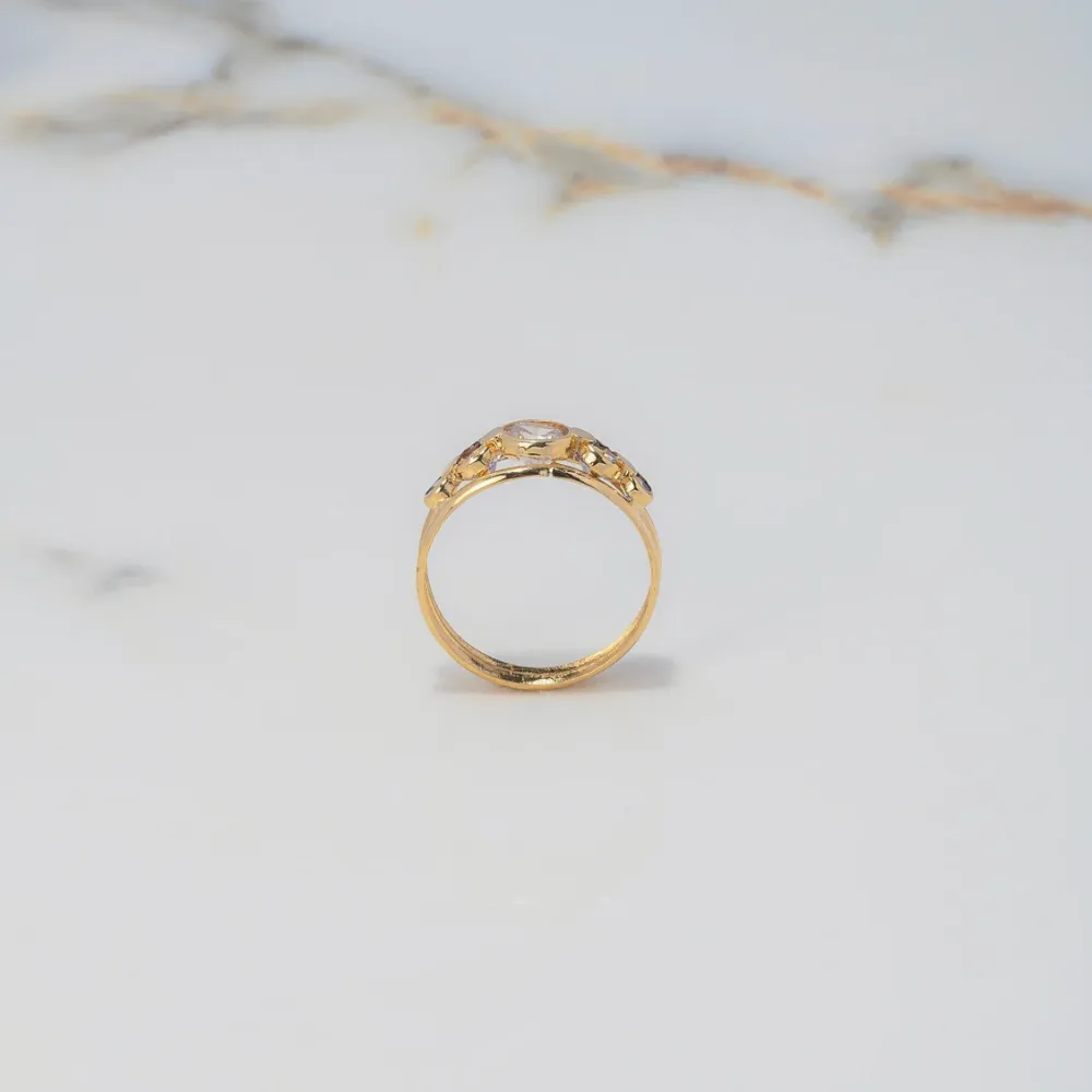 Alimento para Colibríes Anillo Circulos Estrellas 1.5gr / T7 3/4 / Circones Lilas Blanco Oro Amarillo $
