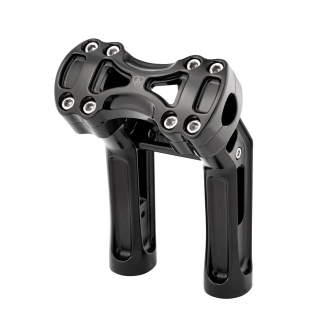 Arlen Ness, Elevadores Manillar Method 10 Negros Para Harley Davidson FXLRST/FXFB Diseño Antihormigas