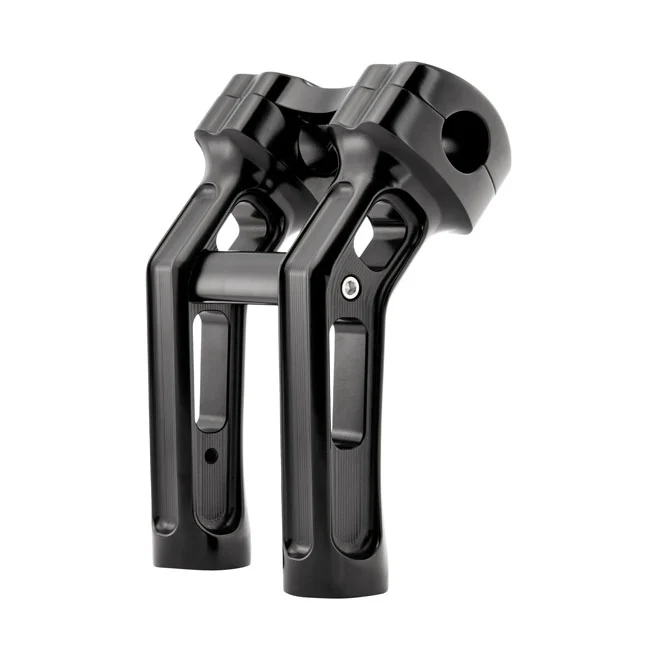 Arlen Ness, Elevadores Manillar Method 10 Negros Para Harley Davidson FXLRST/FXFB Diseño Antihormigas
