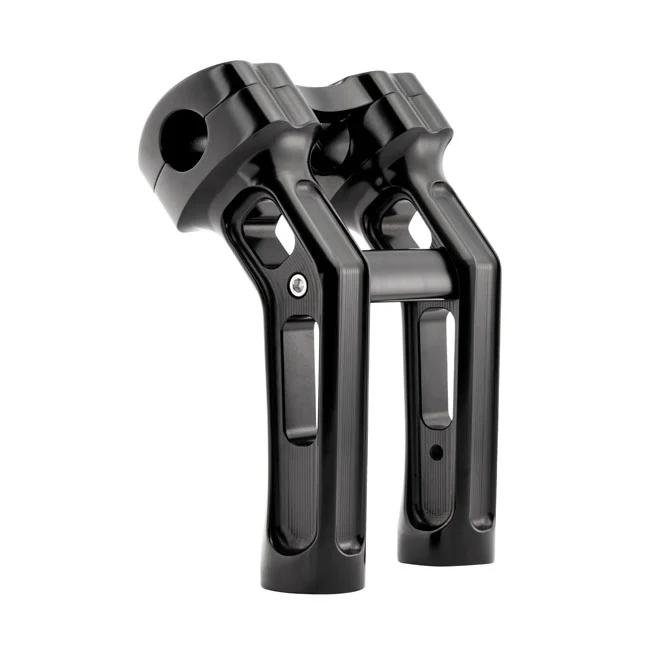 Arlen Ness, Elevadores Manillar Method 10 Negros Para Harley Davidson FXLRST/FXFB Diseño Antihormigas