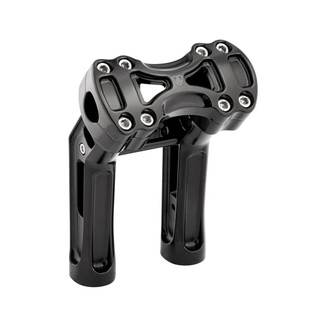 Arlen Ness, Elevadores Manillar Method 10 Negros Para Harley Davidson FXLRST/FXFB Diseño Antihormigas