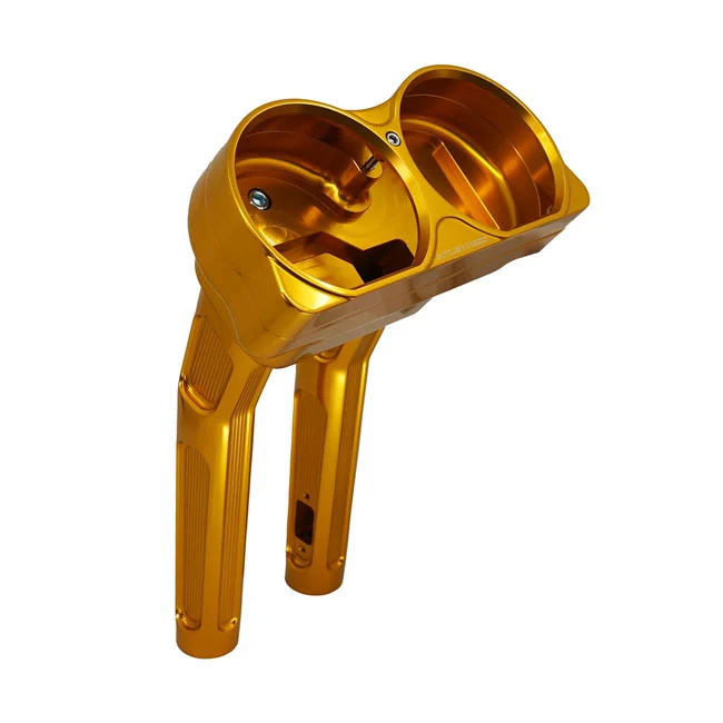 Cámara de Naturaleza Arlen Ness,Method 10 Elevadores Manillar Oro Para Road Glides