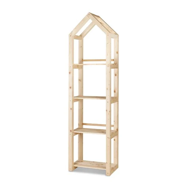 Estanterí de madera Sin aditivos Campanile Indoor L