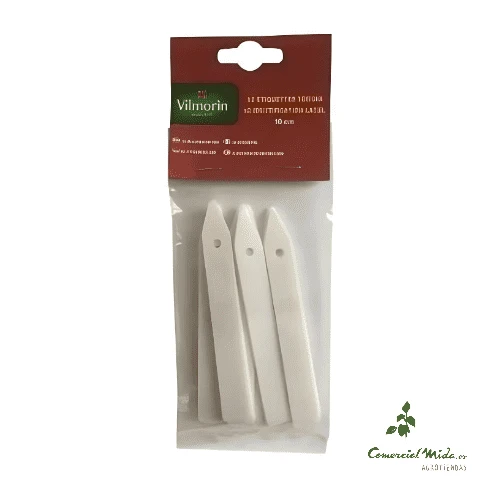 12 Etiquetas de Identificación Vilmorin para Plantas