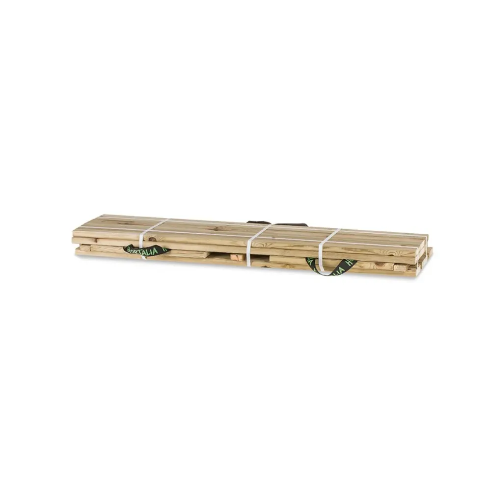 Jardinera rectangular Ghio 120x40x30 Hortalia