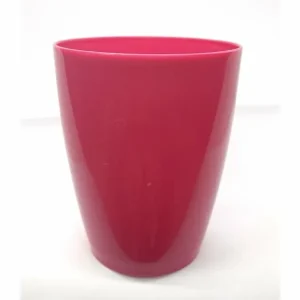 Macetero Fucsia De Plástico Para Orquídea 12,7cm