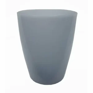 Macetero Traslúcido De Plástico Para Orquídea 12,7cm