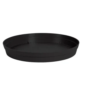 Platillo polipropileno 13625 gf diam.22.5 l.22.5 x l.22.5 x h.55 cm gris