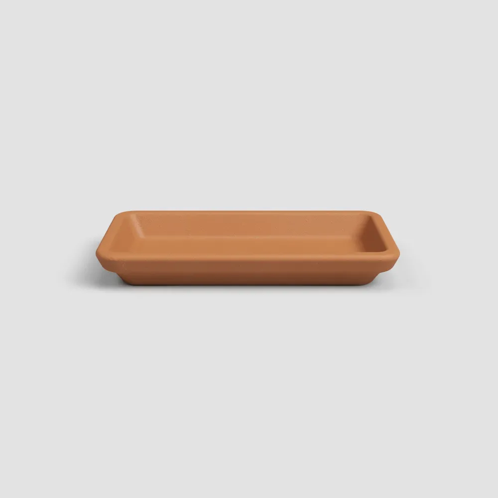 Plato de barro Artevasi original rectangular