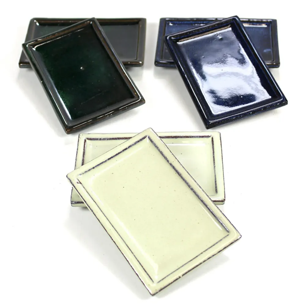 Plato bonsái rectangular