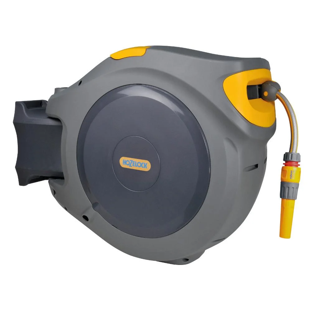 Portamangueras automático AutoReel 40 m de manguera Hozelock
