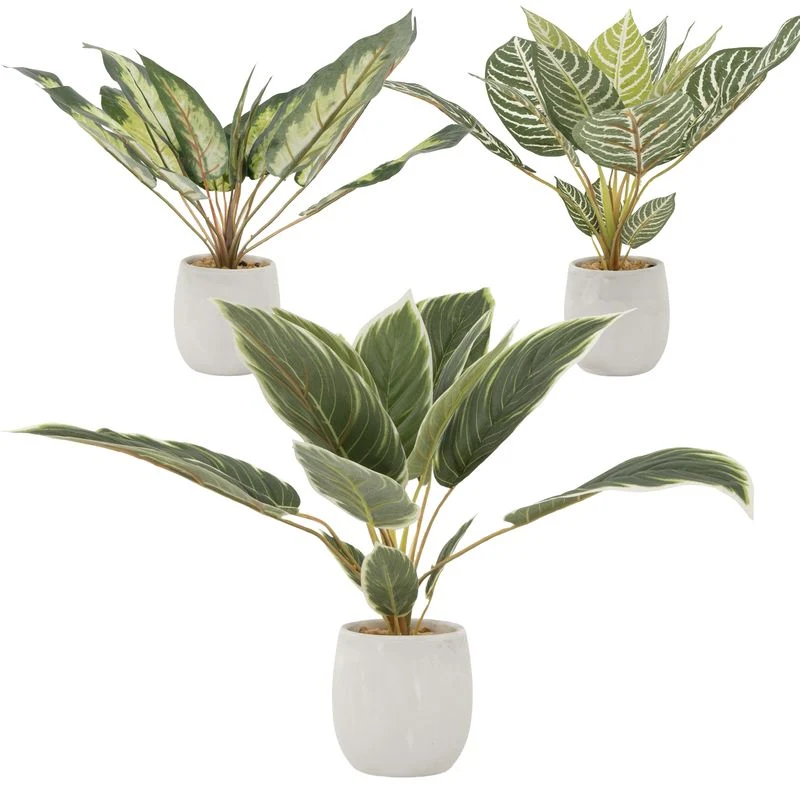 Premium de Alta Calidad PLANTA ARTIFICIAL MACETA