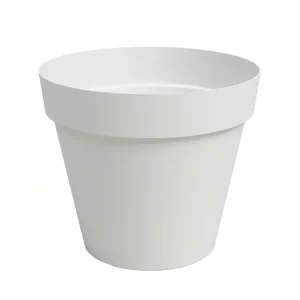 Sistema de Jardín Vertical Modular Artevasi Macetero De Plástico Capri Blanco 30cm