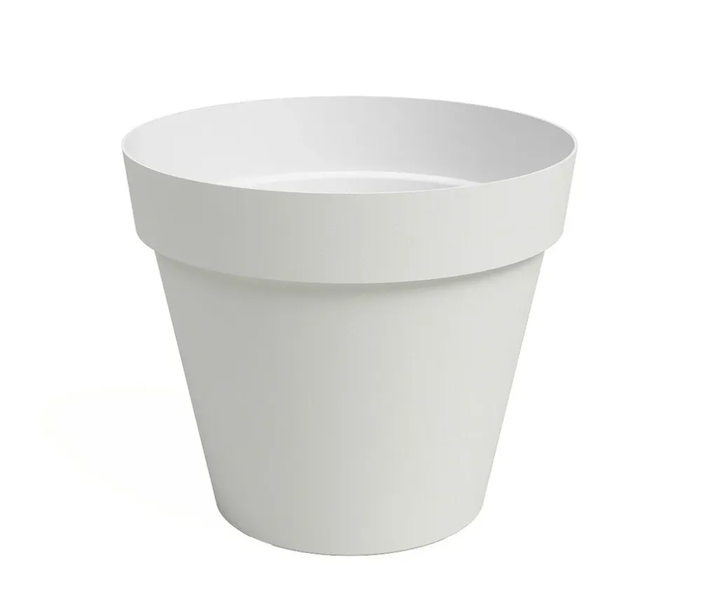 Sistema de Jardín Vertical Modular Artevasi Macetero De Plástico Capri Blanco 30cm