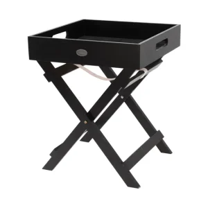 Soporte plantas negro 36x30 cm