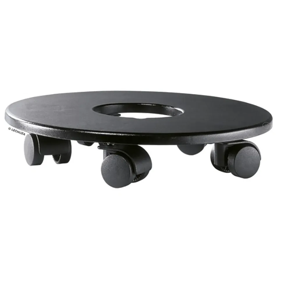 Soporte ruedas Lechuza para macetas Classico y Quadro