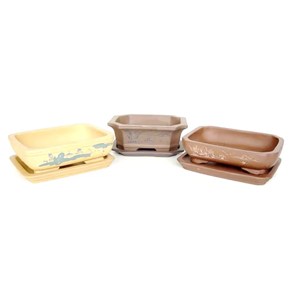 Tiesto rectangular y plato xian