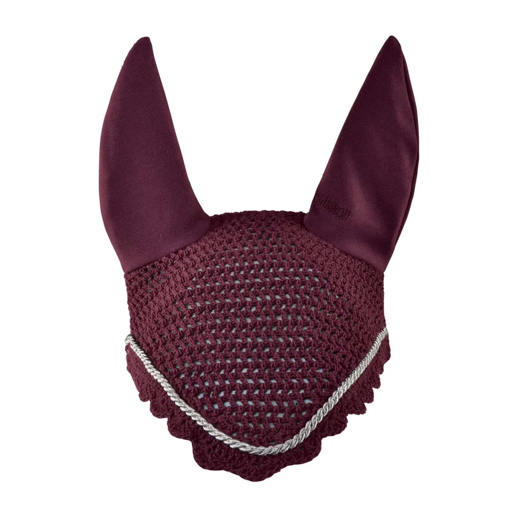 Anti Fly Hood SILVER CORD Rojo vino Dark Red P