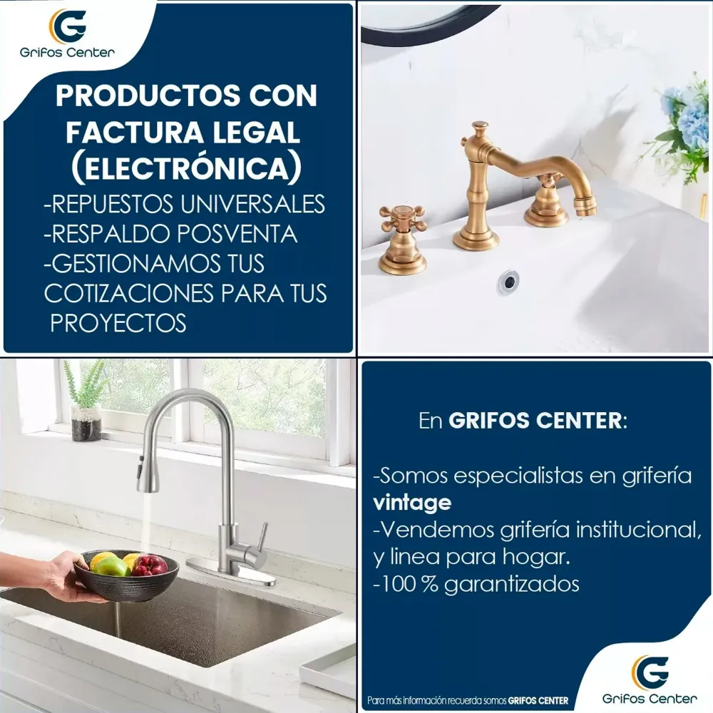 Aplicador de Gránulos Mezclador Ducha Monocontrol Cuadrado Plateado Cromado