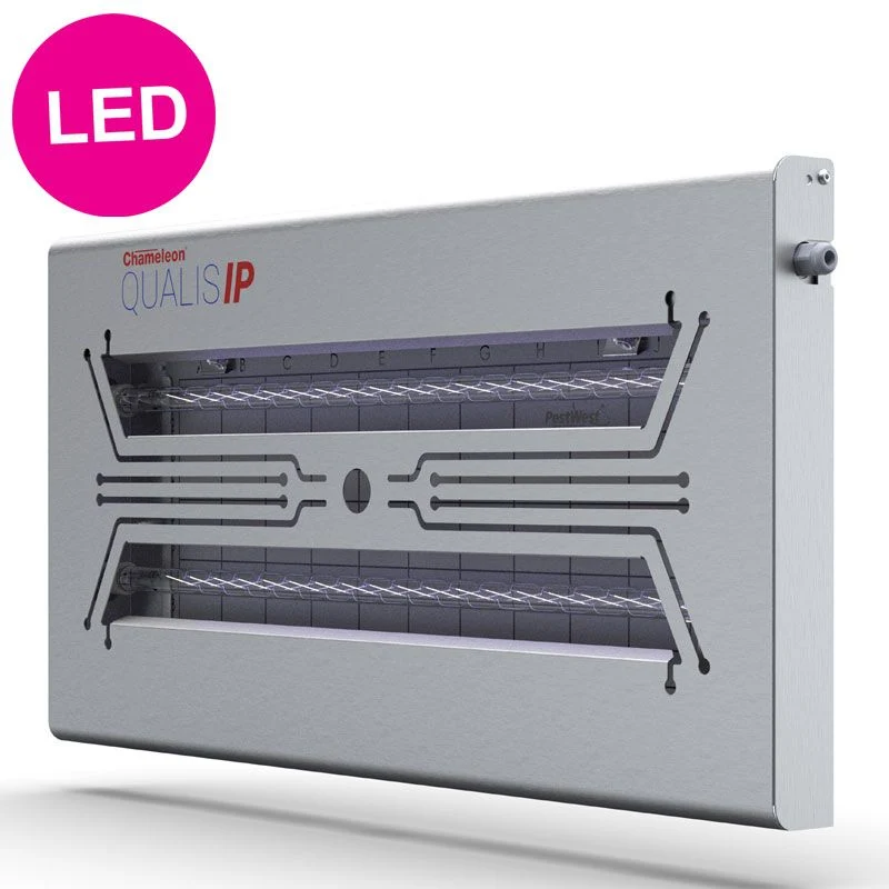 Aplicador de Gránulos PestWest - Chameleon Qualis IP LED Acero Inoxidable
