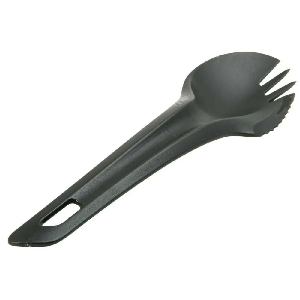 Boquilla para Brand Wildo Spork Hybrid Utensil Spoon Spoon Knife de horquilla Outtralight Outtalight