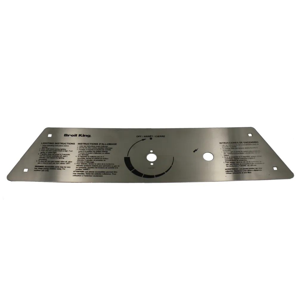 Boquilla para Broil King - Plaque pour fumoir vertical propane