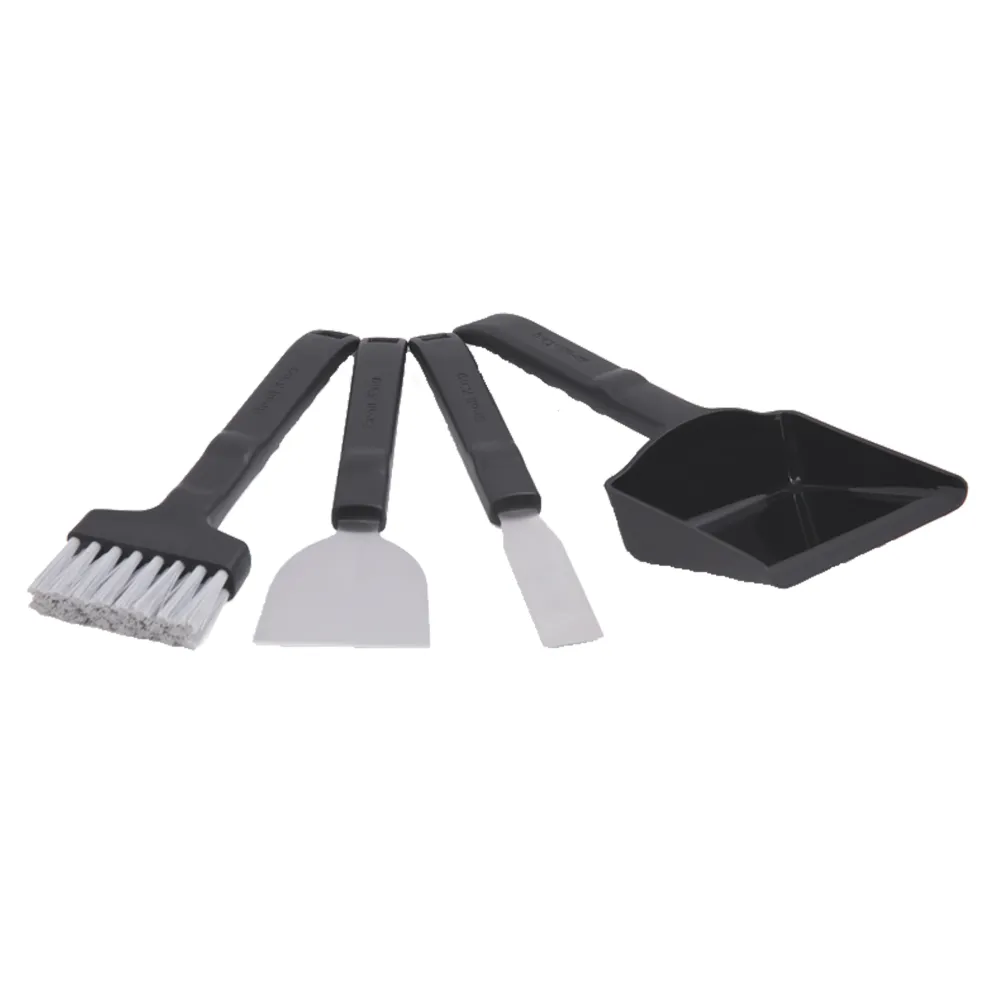 Broil King - Ensemble de nettoyage pour barbecue aux granules Fácil de Ensamblar