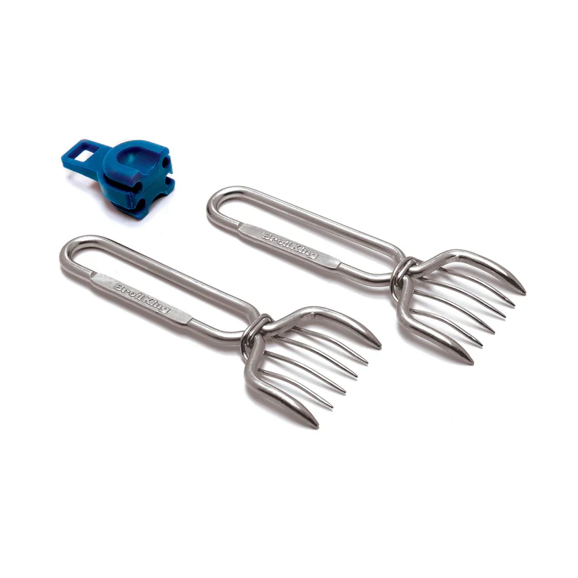 Broil King - Griffes de viande para Aplicación Precisa