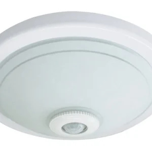 Carcasa Protectora Plafón 999 con sensor de movimiento 360º por infrarrojos