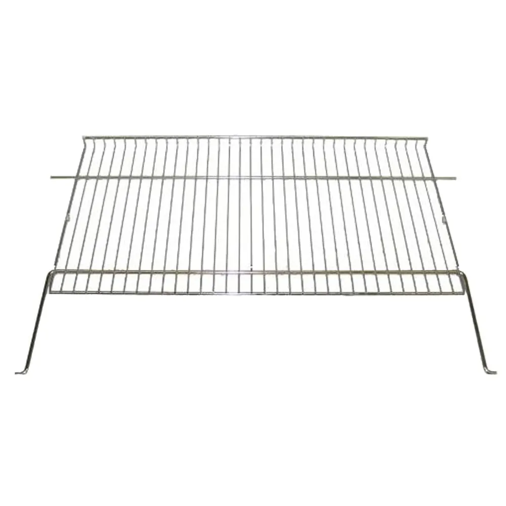 Ecológico y Seguro Broil King - Grille de réchaud en acier chromé 21/12