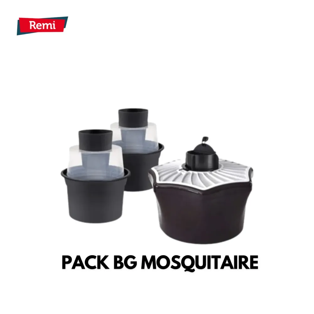 Ecológico y Seguro Pack BG-Mosquitaire + 2x BG-GAT - Biogents