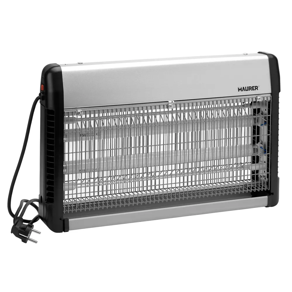 Exterminador Electrico De Insectos 30 W. Alcance 100 m2. para Uso Exterior