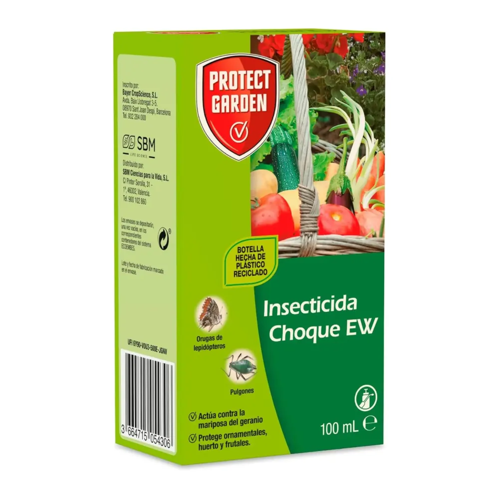 Insecticida Choque EW Decis Protech - Protect Garden para Rociador