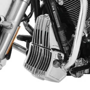 Kuryakyn Precision Regulator Cover Cromo