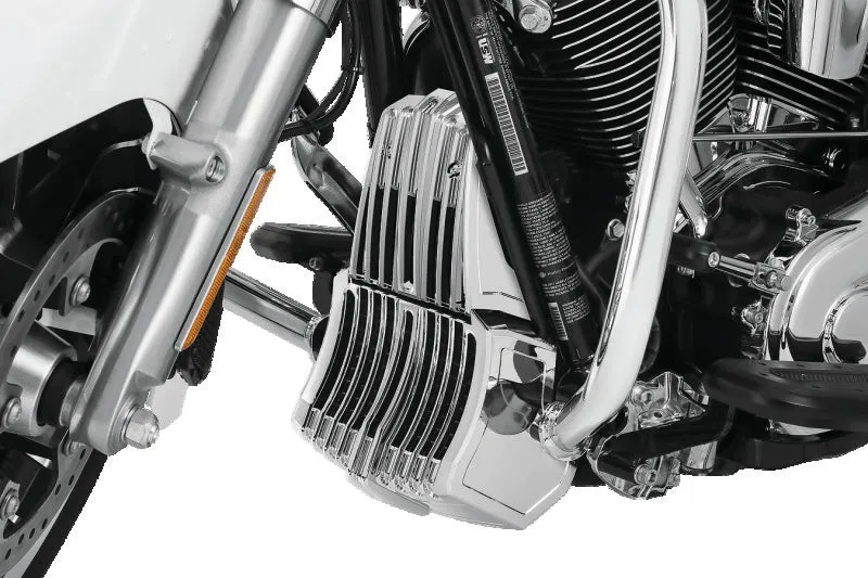 Kuryakyn Precision Regulator Cover Cromo