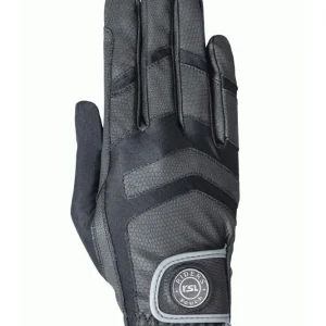 Palma Riding Gloves Black/Gray XXS Compatible con Marca X