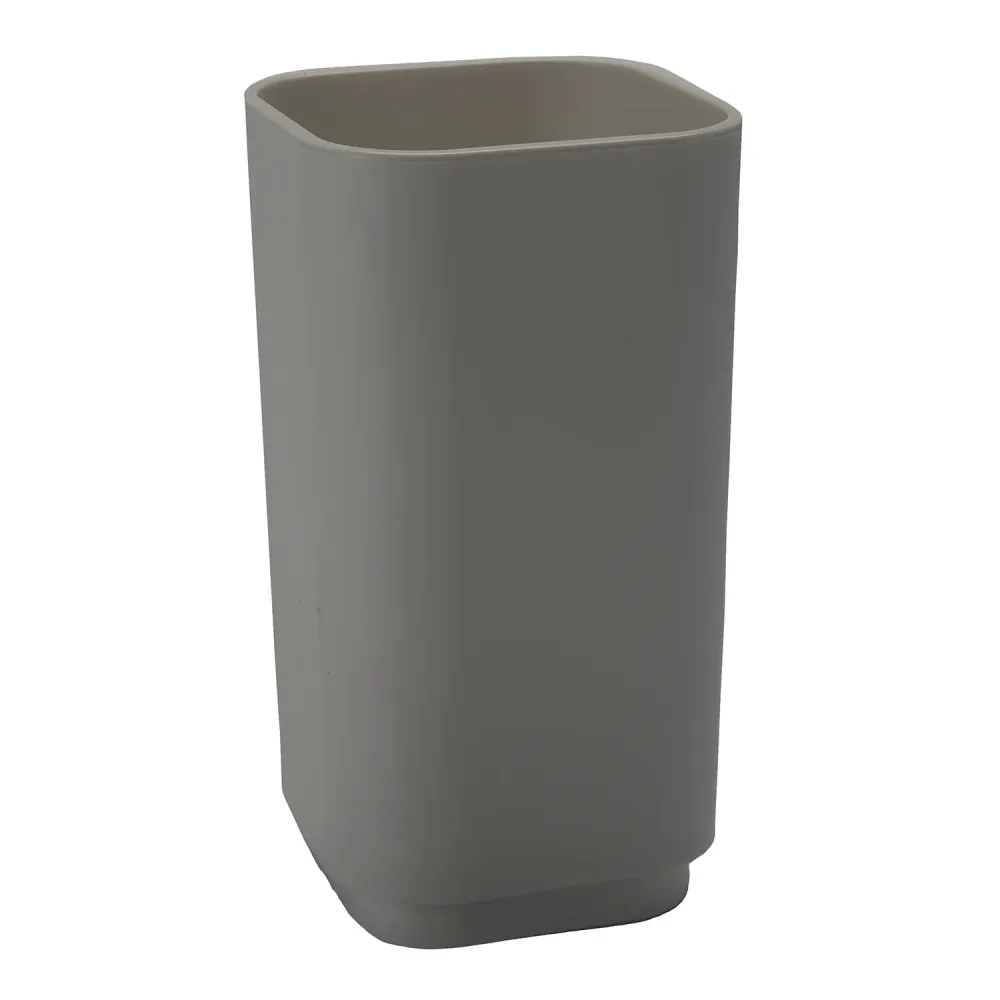 Portaspazzolini da appoggio Gedy serie Seventy - Grigio
