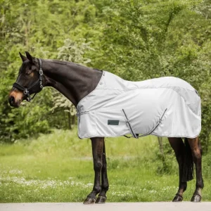 Protect Rain Fly Rug Silver-Grey/Grey 145