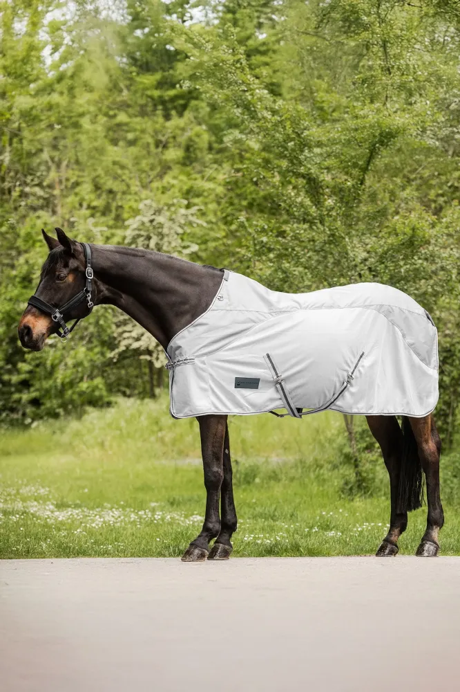 Protect Rain Fly Rug Silver-Grey/Grey 145