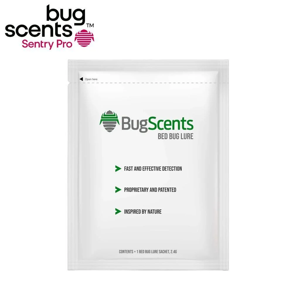 Recambio atrayente 4 unidades - BugScents Sentry Pro para Rociador