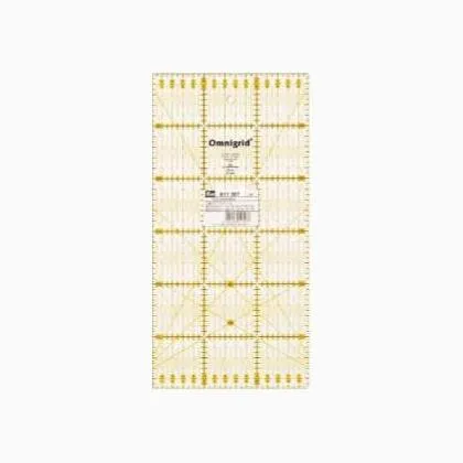 regla Prym omnigrid 15x30 611307 de Acero Inoxidable