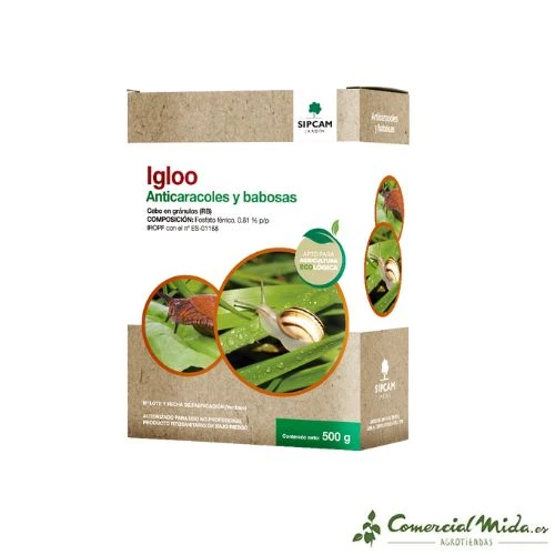 Sipcam Jardin IGLOO Anticaracoles Resistente la Corrosión