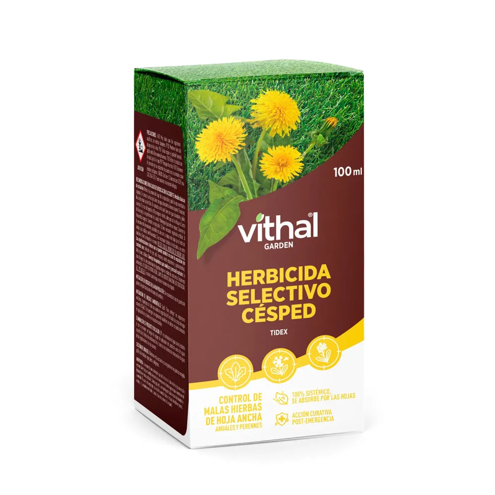 Soporte para Trampa Herbicida selectivo de césped Ecológico 100ml Vithal