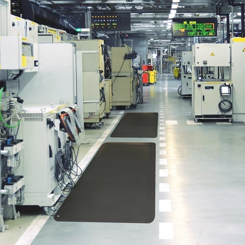 3' x 75' Stat-Control Anti-Static Dry Area Specialty Mats