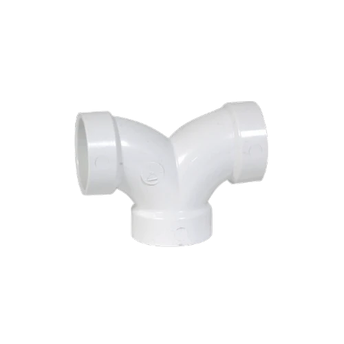 4" Vent Bend Doble Socket PVC Drain Waste P327-040