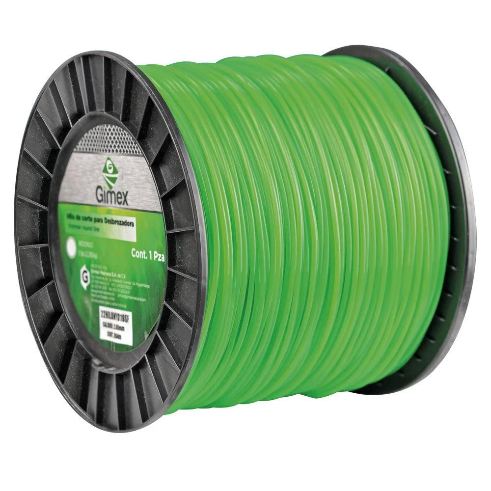 Aceite para Motor Hilo Para Desbrozadora 5 Litros 3.30mm .130 231m Verde