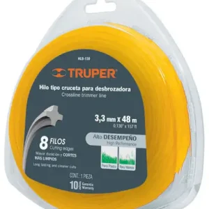 Hilo para desbrozadora en blister, .130' (Nº Pieza 12345)
