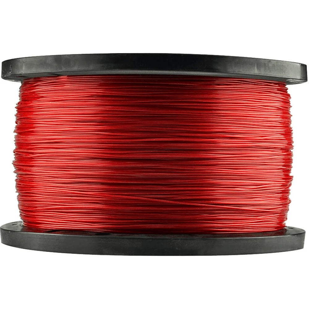 Hilo Para Desbrozadora 12 Litros 3.30mm .130 515m Rojo con Junta Tórica