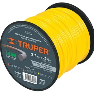 Mango de Repuesto Hilo para desbrozadora en rollo, 3 lbs, .130'