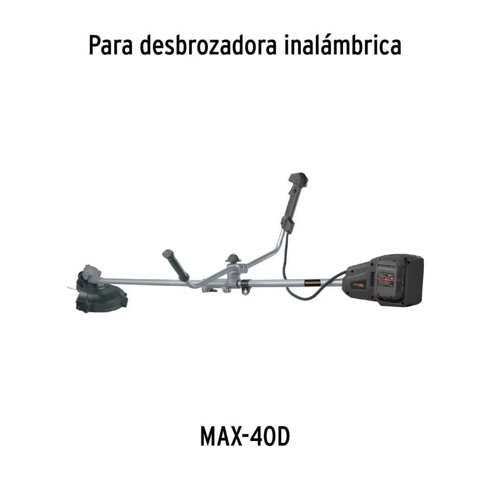 CUCHILLA DE REPUESTO PARA DESBROZADORA MAX-40D, TRUPER MAX